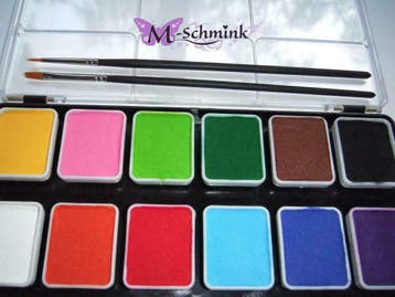 ACTIE Professioneel schmink palet Diamond FX DFX schminken, Ophalen of Verzenden, Nieuw