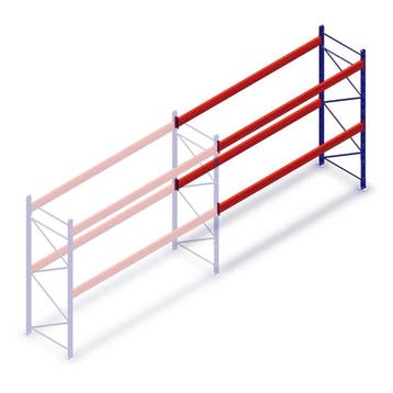 Gebruikte AR T2 palletstelling 2000x3608x1100 mm (hxbxd) 2