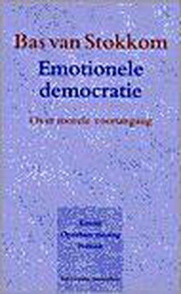 Emotionele democratie / Kennis / Openbare mening / Politiek, Boeken, Verzenden, Gelezen, B. van Stokkom