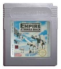 Star Wars: The Empire Strikes Back (German) [Gameboy], Spelcomputers en Games, Games | Nintendo Game Boy, Ophalen of Verzenden