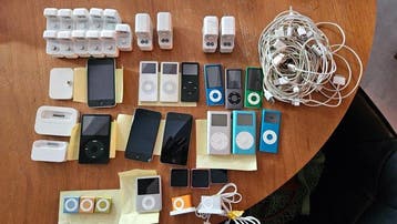 Apple - Lot iPod - Diverse modellen, Nieuw
