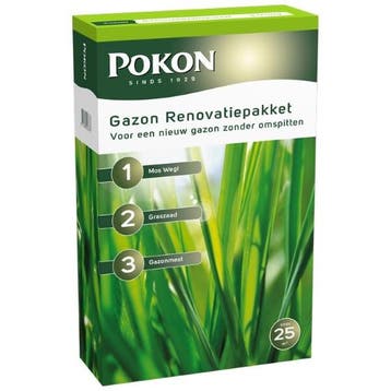Gazon hersteller | Pokon | 25 m², Verzenden, Nieuw