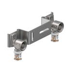 Uponor MLC geminibeugel 150mm 16 x 1/2 binnendraad, Doe-het-zelf en Verbouw, Buizen en Afvoer, Ophalen of Verzenden, Nieuw