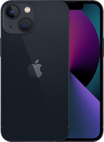 als nieuw Apple iPhone 13 mini (model 2021) zwart 256GB 5,4, Ophalen of Verzenden, Nieuw