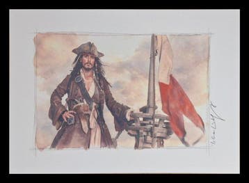 Pirates of the Caribbean - Cinematic Echoes - Captain Jack, Nieuw