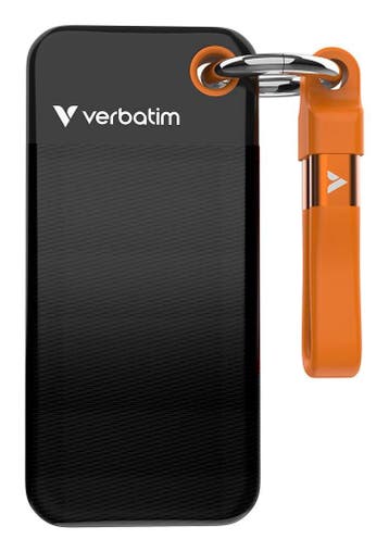 Verbatim Pocket SSD 1 TB USB Type-C 3.2 Gen 2 (3.1 Gen 2)..., Verzenden, Nieuw, VERBATIM