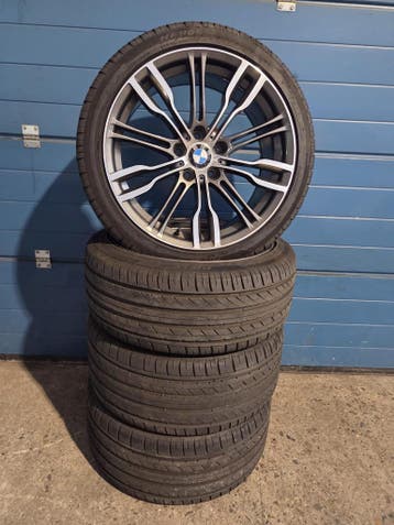 BMW 5 Serie F10 F11 - 19 inch zomer breedset, Banden en Velgen, Personenwagen, Zomerbanden, Ophalen