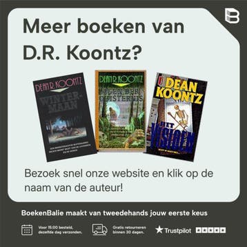 Het masker / Poema Koontz - D.R. Koontz 9789024512980, Boeken, Sprookjes en Fabels, Verzenden, Gelezen, D.R. Koontz