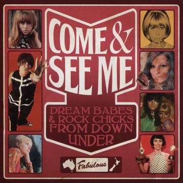 cd - Various - Come &amp; See Me (Dream Babes &amp; Rock..., Verzenden, Zo goed als nieuw