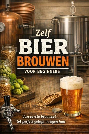 9789465192796 Zelf Bier Brouwen voor Beginners, Boeken, Verzenden, Nieuw, B.V.