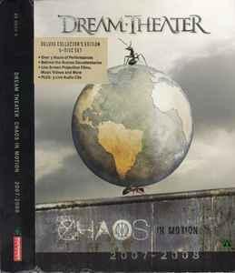 cd box - Dream Theater - Chaos In Motion, Verzenden, Zo goed als nieuw