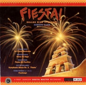cd - dallas wind symphony /howard dunn - FIESTA! (nieuw), Verzenden, Zo goed als nieuw