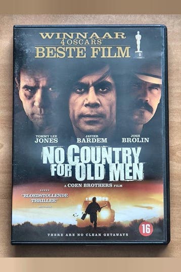 No Country for Old Men DVD 2007 Javier Bardem Ethan Coen, Verzenden, Nieuw in verpakking