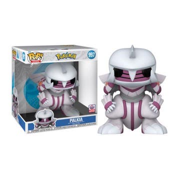 MEGA  Funko Pop  Pokemon  Palkia 10” Inch 997 Funkon London, Verzamelen, Poppetjes en Figuurtjes, Verzenden, Nieuw