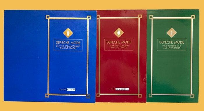 Depeche Mode - Get The Balance Right-Limited, Everything, Cd's en Dvd's, Vinyl Singles