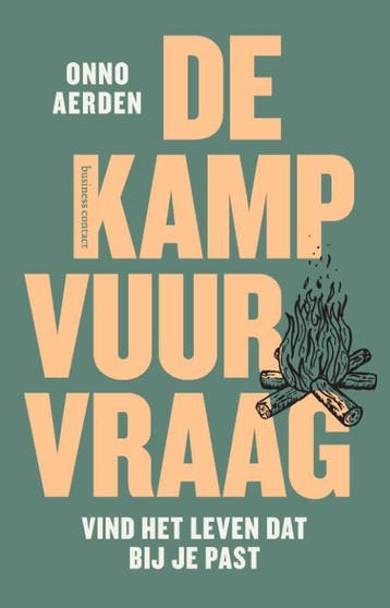 De kampvuurvraag - Onno Aerden 9789047015086, Boeken, Verzenden, Zo goed als nieuw, Onno Aerden