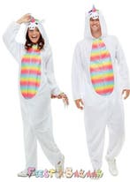 Unicorn Onesie Volwassenen, Ophalen of Verzenden, Nieuw