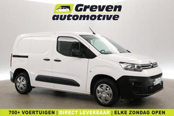 Citroën Berlingo 1.6 BlueHDI 100PK | Airco | Cruise | 3 Zits, Euro 6, Citroën, Wit, Nieuw