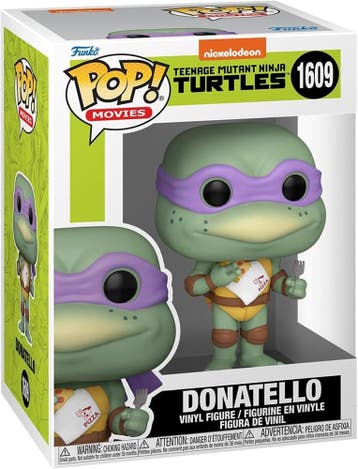 Funko Pop! - Teenage Mutant Ninja Turtles Donatello with, Verzamelen, Poppetjes en Figuurtjes, Verzenden, Nieuw