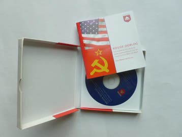 Koude Oorlog - Een Hoorcollege / Maarten van Rossem (4 CD), Cd's en Dvd's, Ophalen of Verzenden, Zo goed als nieuw