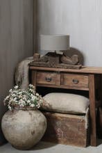 Aura Peeperkorn bouw ornament lampvoet Unique, Ophalen of Verzenden, Nieuw
