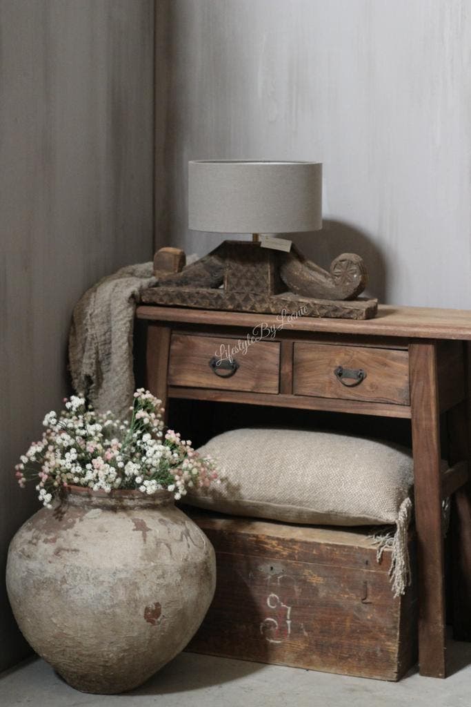 Aura Peeperkorn bouw ornament lampvoet Unique, Huis en Inrichting, Lampen | Overige, Nieuw, Ophalen of Verzenden