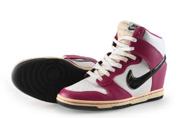 Nike Hoge sneakers in maat 40 Roze, Kleding | Dames, Schoenen, Overige kleuren, Verzenden, Nike, Sneakers of Gympen