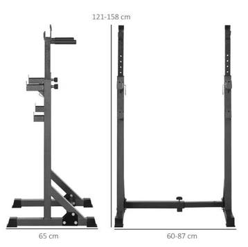 Verstelbare Gewichtssteun – Squat Rack In Hoogte en Breedte, Verzenden, Nieuw
