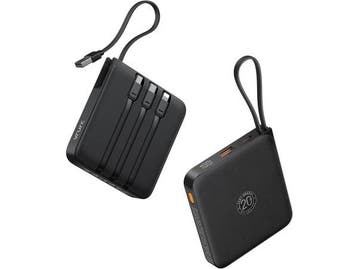 Veiling - VRURC PowerBank 20.000 mAh - 22,5W - USB-C, Nieuw
