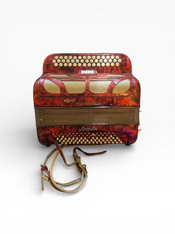 Lucchini - Super Stradella - - Accordeon - Italië - 1970, Nieuw