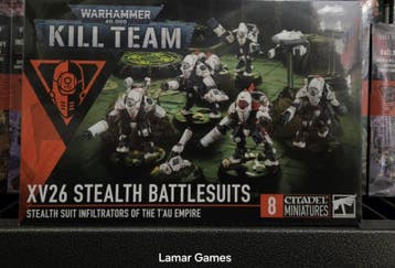 Kill Team XV26 Stealth Battlesuits (Warhammer 40.000 nieuw), Hobby en Vrije tijd, Ophalen of Verzenden, Nieuw