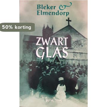 Zwart Glas - Frank Bleker 9789053375778, Verzenden, Gelezen, Frank Bleker