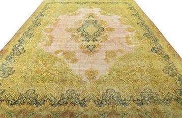 Designervloerkleed - Vloerkleed - 396 cm - 290 cm, Nieuw