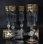 Artemisia - Champagne fluitje (6) - Monet - Kristal