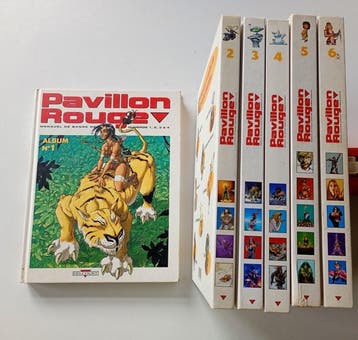 Pavillon Rouge - Recueils T1 à T6 - Collection complète - 6x, Nieuw
