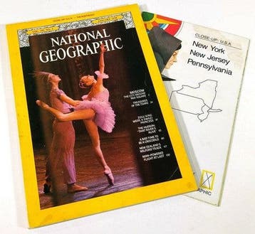 Vintage National Geographic januari 1978 – Moskou, Hudson,, Verzamelen, Verzenden