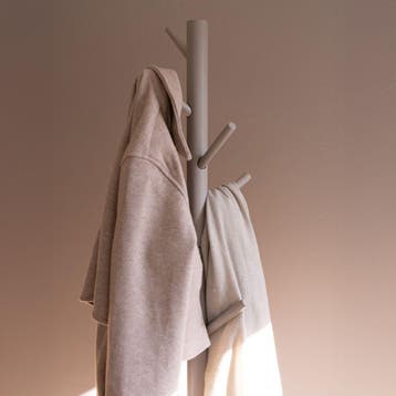 Spinder Design Bro staande kapstok - silky taupe, Verzenden, Nieuw