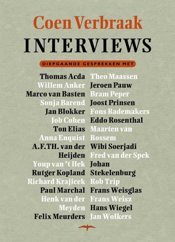 Interviews - C. Verbraak 9789060057049, Verzenden, Gelezen, C. Verbraak