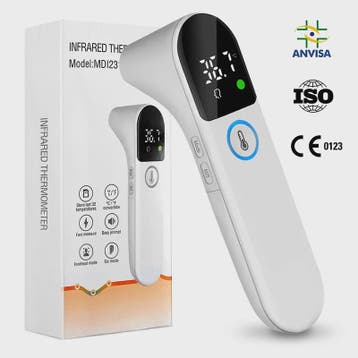 Digitale Infrarood Thermometer - Contactloos Meten voor Baby, Verzenden, Nieuw