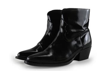 Sacha Cowboy laarzen in maat 38 Zwart, Verzenden, Zwart, Zo goed als nieuw, Sacha