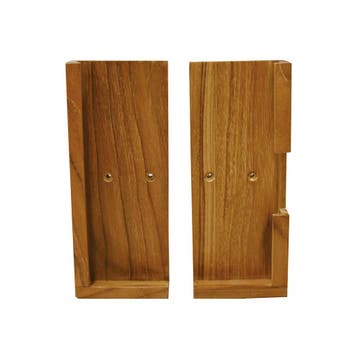 Teak Tablet houder instelbaar, Watersport en Boten, Ophalen of Verzenden, Nieuw