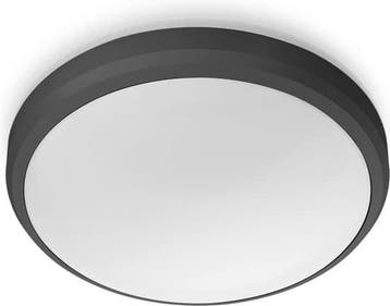 Philips Doris Ceiling - Zwart - IP54, Ophalen of Verzenden, Zo goed als nieuw