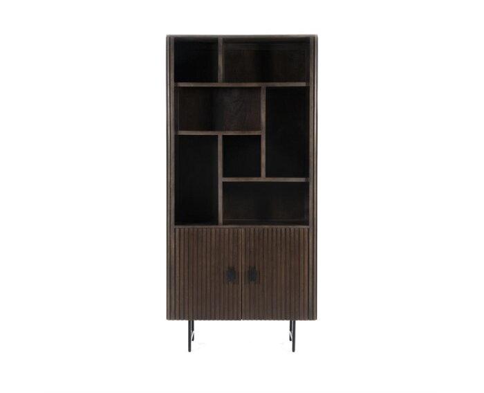 Boekenkast Remi 96x37cm - bruin | Eleonora, Huis en Inrichting, Kasten | Boekenkasten, Nieuw, Ophalen of Verzenden