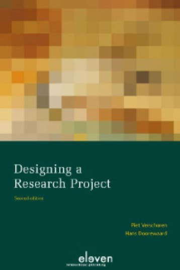 Designing a research project 9789059315723, Verzenden, Zo goed als nieuw