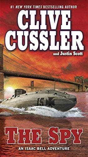 The Spy - Clive Cussler 9780425241752, Verzenden, Gelezen, Clive Cussler