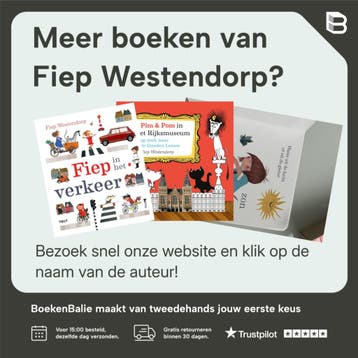 Het grote Fiep kijkboek - Fiep Westendorp 9789045116464, Verzenden, Gelezen, Fiep Westendorp