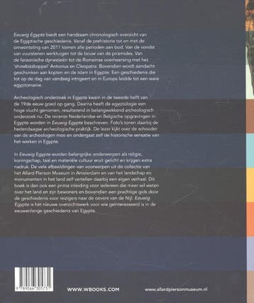 Eeuwig Egypte / Allard Pierson Museum serie / 3, Boeken, Verzenden, Zo goed als nieuw, Ben van den Bercken
