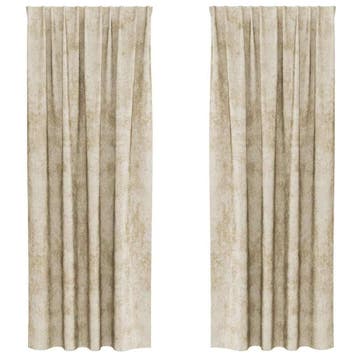 Luxe Fluweel Gordijnen 140cm | Laatste Stuk!, Ophalen of Verzenden, Zo goed als nieuw