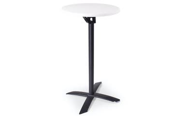 Statafel Helsinki | 60 cm | opklapbaar, Ophalen of Verzenden, Nieuw, Rond, Kunststof