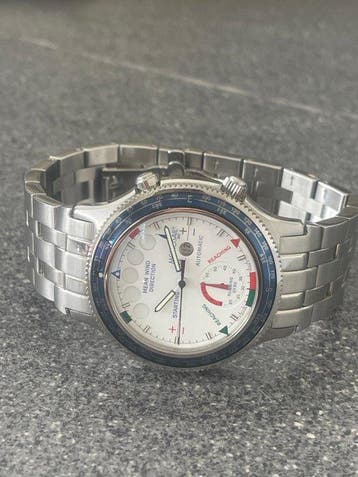Memosail Automatic by Memotime design Corum - Unisex - 1998, Nieuw